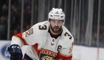 NHL má nového Ironmana! Bek Floridy přišel o 9 zubů, zápas ale dohrál