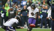 Tucker ohromil NFL, zápas vyhrál nejdelším kopem v poslední sekundě
