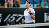 Kvitová v Austrálii baví, soupeřku zaskočila úderem pravačkou