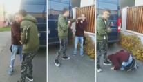 Na zem, líbej nohy! Policie ukázala šílený případ šikany! VIDEO