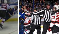 Zákeřná NHL. Likvidační faul na českého mladíka rozpoutal peklo!
