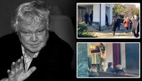 Pohřeb v utajení. S hercem Olivou se loučila jen jeho rodina