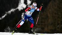 Slušný start v Anterselvě. Biatlonistka Voborníková dojela ve sprintu devátá
