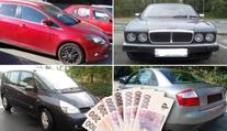 Dražba ojetých aut: Tyhle vozy koupíte i za třetinu ceny