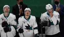 Pocta pro legendu Sharks. Marleau vyrovnal rekord slavného Howea