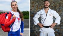 Olympijský vítěz a mistryně světa. Vlajku ponesou Krpálek a Horáčková