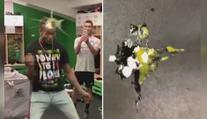 Borec na konec! Fotbalisté Tampy Bay si vystřelili ze spoluhráče