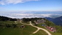 Bikepark nebo večeře v lanovce? Obojí nabízí slovinský Krvavec!