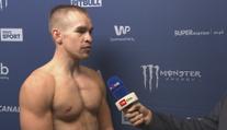 Z výhry jsem nadšený, ale výkon nic moc. David byl držák, řekl Mašek po debutu v KSW