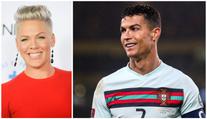 Dobrák Ronaldo se domluvil se zpěvačkou Pink, chtějí pomoci dětem