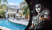 Frontman skupiny Kiss prodává svůj dům v Beverly Hills. GALERIE