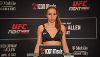 Krádež v UFC? Pudilová odešla s prohrou na body, divil se i trenér McGregora