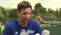 Tomáš září jak malý kluk, říká kouč Berdycha před bitvou s Federerem
