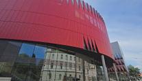 Nová atrakce jihlavské arény: Na fasádě bude přes 800 jmen fanoušků