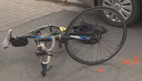 Řidič srazil cyklistku (22) a ujel. Po dopadení nadýchal 2,5 promile