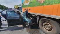 Tragická nehoda na dálnici D11: Dva mrtví, pět zraněných