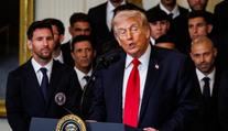 Nejzvláštnější návštěva v Bílém domě? Trump pozval Messiho, ale mluvil o Íránu