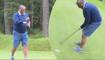 Panenka prozradil golfové tajemství! To Ester Ledecká si drží distanc