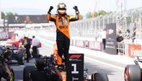 Piastri ovládl VC Španělska. Rozzuřený Verstappen dostal penalizaci