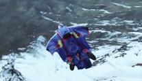 VIDEO: Jak vypadá skok z Kilimandžára? Letěl jako Superman