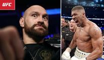 Boxer Fury bude bojovat pod záštitou UFC. Možná se přidá i rival Joshua