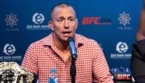 Georges St-Pierre byl uveden do UFC Síně slávy. Na ceremoniálu nebyl