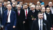 Německo slavilo pád Berlínské zdi. Bez Čechů by nepadla, řekl prezident