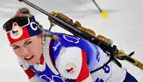 Češky ve sprintu potopila střelba, nejlepší byla pětadvacátá Charvátová