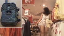Chtěl točit hrátky s ženou, fotopast v kabince si spletli s bombou!