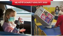 Covid-19, smrt vojačky i zavřené hranice. Tyto události hýbaly Českem