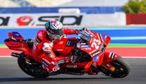 Tréninky MotoGP ovládl Bastianini. Osmý Bagnaia ztratil téměř půl sekundy