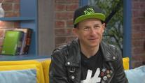 Loni jsem se málem zabil. Brzdil jsem obličejem, říká extrémní cyklista Polman