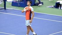 Teenager Alcaraz je ve finále. Na US Open se to stalo podruhé v historii
