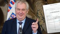 Prezident Zeman má za sebou půlku mandátu! Oznámkujte ho!