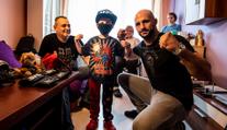 Malý bojovník měl návštěvu z UFC. Tonda půjde fandit Lucii!