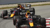 Verstappen si připsal další triumf ve formuli 1. Rival Leclerc musel odstoupit