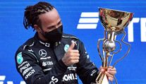 Historický zápis, Hamilton si dojel pro sté vítězství! Verstappen byl druhý