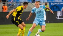 Slovan v předkole LM pouze remizoval, Pekhartův tým zvítězil