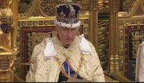 Karel III. přednesl svou první Královu řeč. Zmínil i témata, s nimiž nesouhlasí