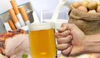 Češi pijí více alkoholu. Zelenině, ovoci a chlebu příliš nefandí. SROVNÁNÍ OD ROKU 1989