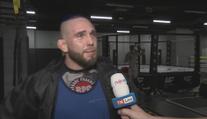 Modrá hlava, rozchod i splněný sen, Brož promluvil o debutu v KSW