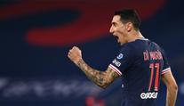 Ángel Di María dvěma góly režíroval výhru PSG nad Rennes
