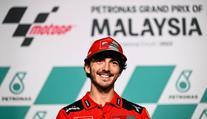 Itálie je zpátky na vrcholu! Francesco Bagnaia je mistrem světa MotoGP