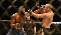 Rána na mužství a poté knockout! Veterána Dos Santose zápas zabolel