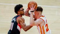 Krejčí zaznamenal sedm bodů, Atlanta vyhrála potřetí v řadě
