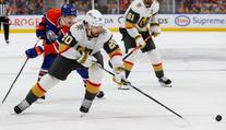 Rytíři z Vegas rozstříleli Edmonton. Oilers v zápase vzdali hold Petru Klímovi