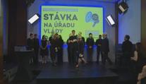 Stávka na Úřadu vlády. Zaměstnanci protestují proti přesunu agend na ministerstva
