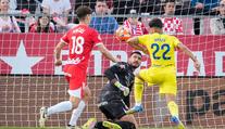 Krejčího Girona nestačila na Villarreal. Sørloth zazářil hattrickem za 11 minut