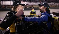 Jezdci NASCAR se poprali v cíli. Bez bitky normální incident, říká komentátor