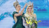 Nejkrásnější ženou planety je opět Češka. Miss Earth vyhrála Natálie Puškinová